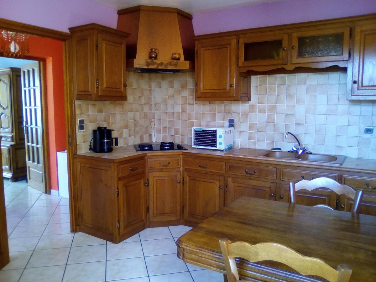 Les Cretes Villa Sarrouilles Buitenkant foto