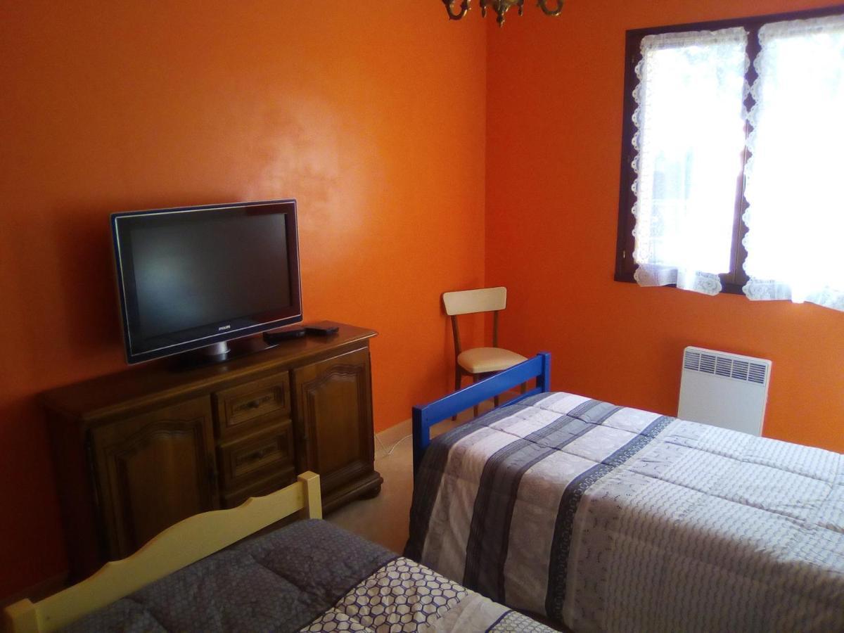 Les Cretes Villa Sarrouilles Buitenkant foto
